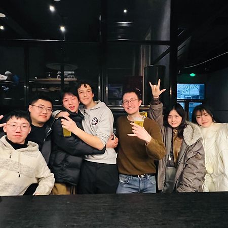 Chengdu Desti Youth Park Hostel Chunxi Road Εξωτερικό φωτογραφία