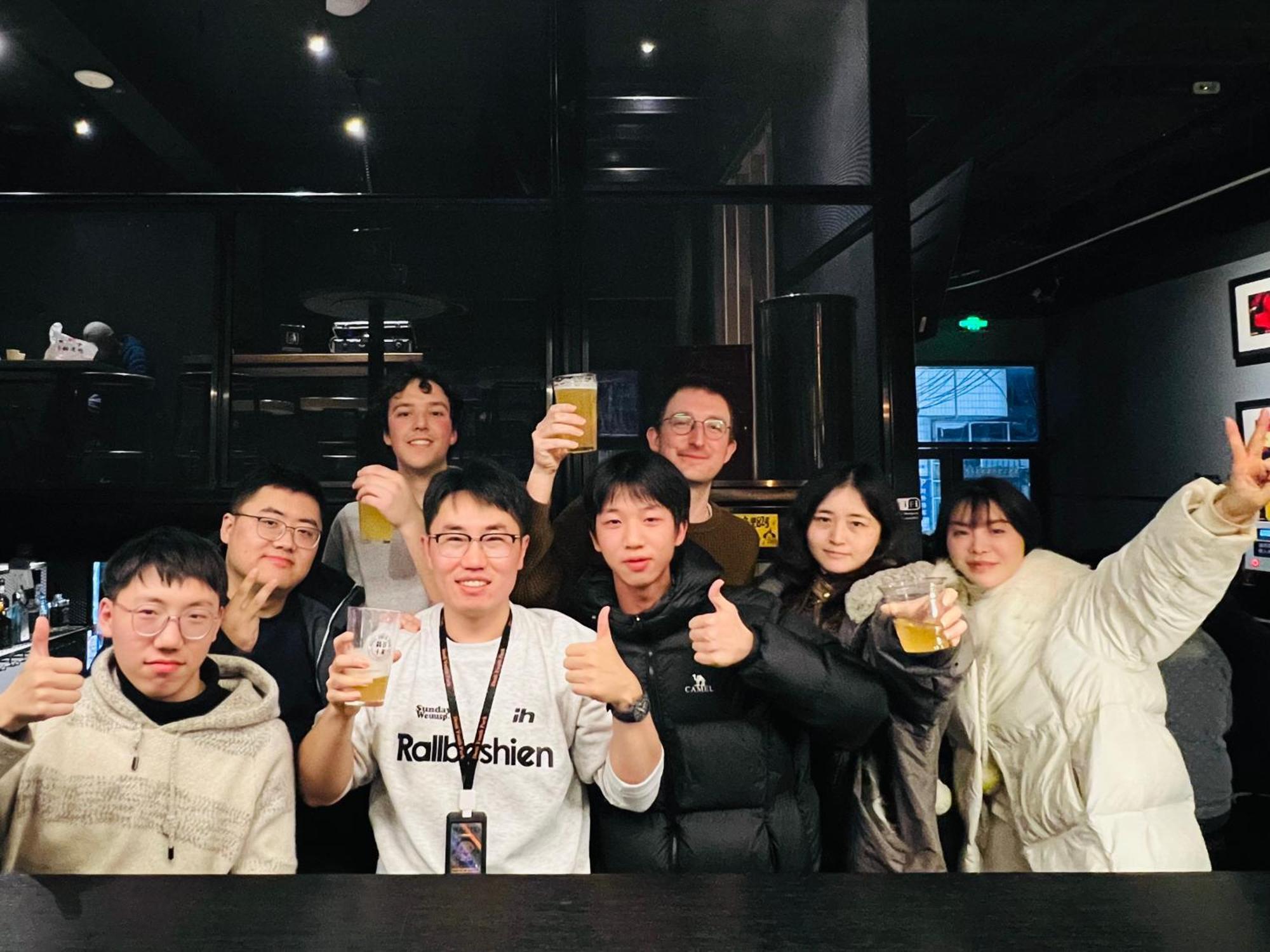 Chengdu Desti Youth Park Hostel Chunxi Road Εξωτερικό φωτογραφία