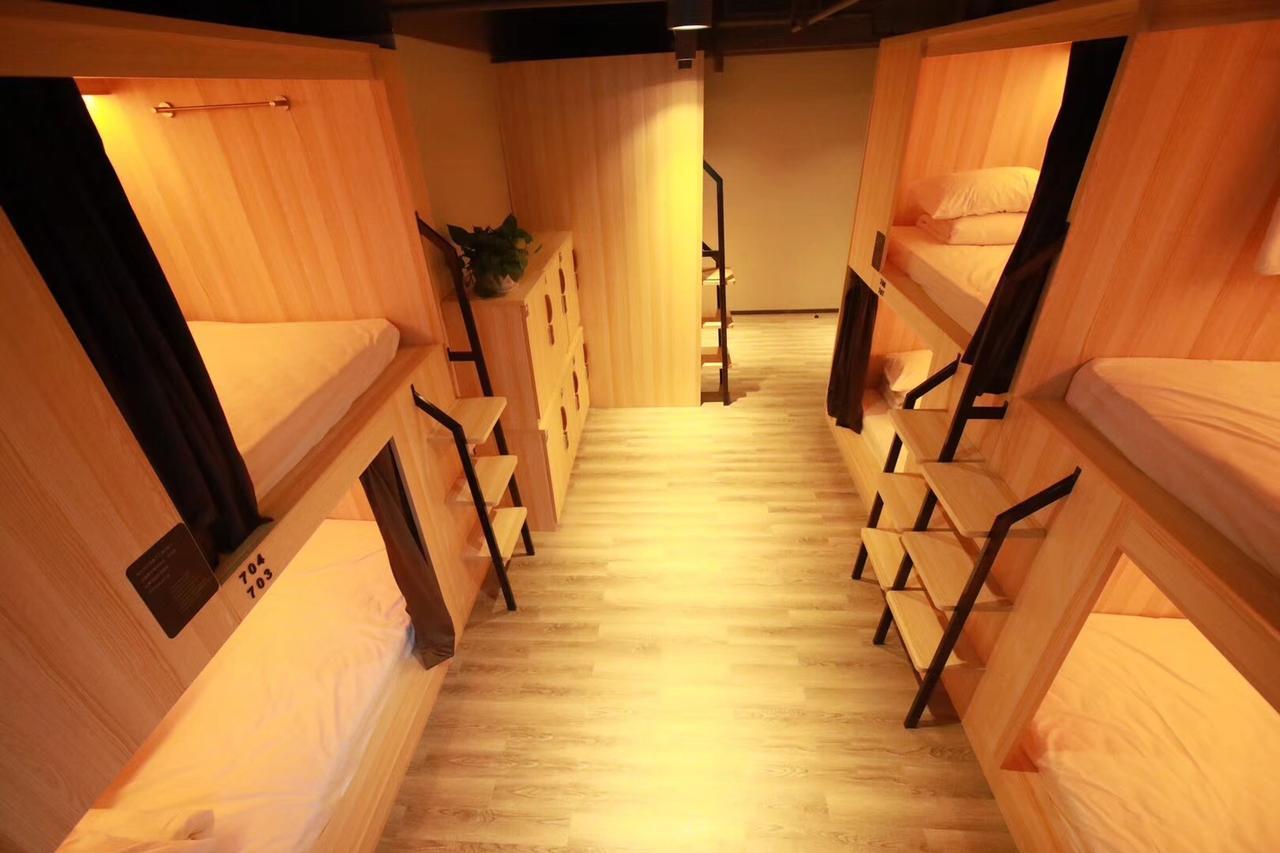 Chengdu Desti Youth Park Hostel Chunxi Road Εξωτερικό φωτογραφία