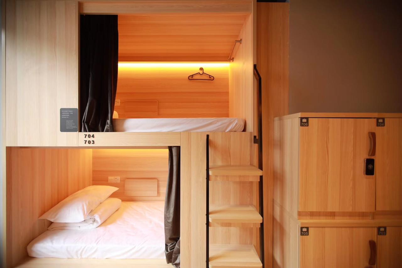 Chengdu Desti Youth Park Hostel Chunxi Road Εξωτερικό φωτογραφία