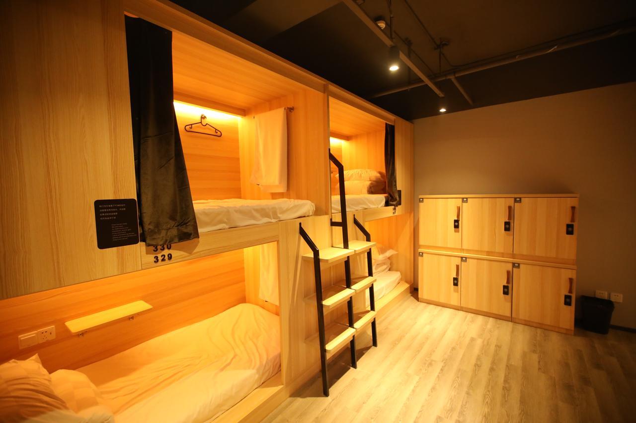 Chengdu Desti Youth Park Hostel Chunxi Road Εξωτερικό φωτογραφία