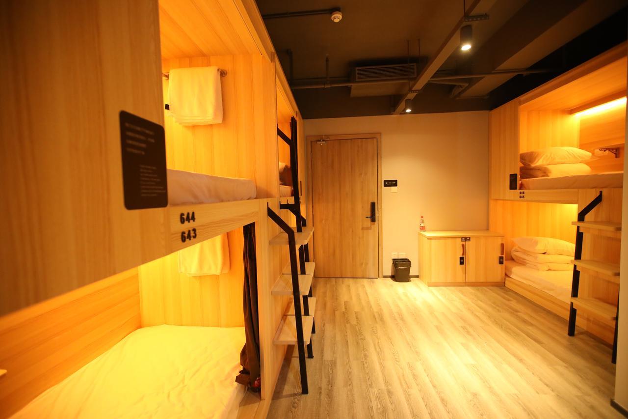 Chengdu Desti Youth Park Hostel Chunxi Road Εξωτερικό φωτογραφία