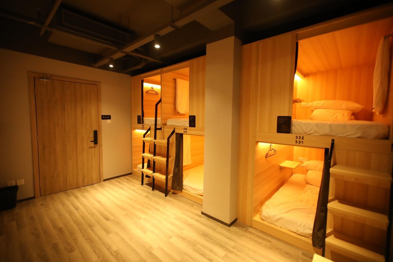 Chengdu Desti Youth Park Hostel Chunxi Road Εξωτερικό φωτογραφία