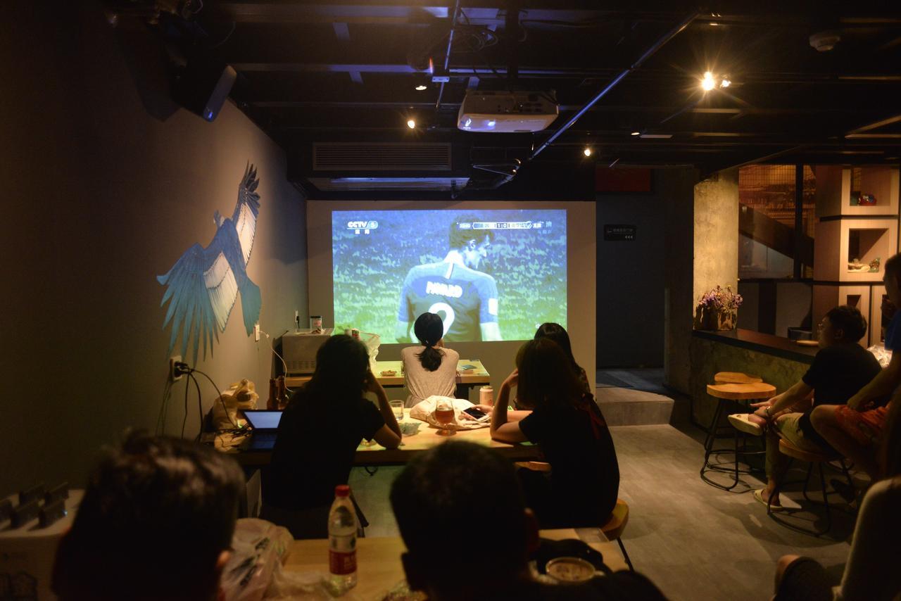 Chengdu Desti Youth Park Hostel Chunxi Road Εξωτερικό φωτογραφία