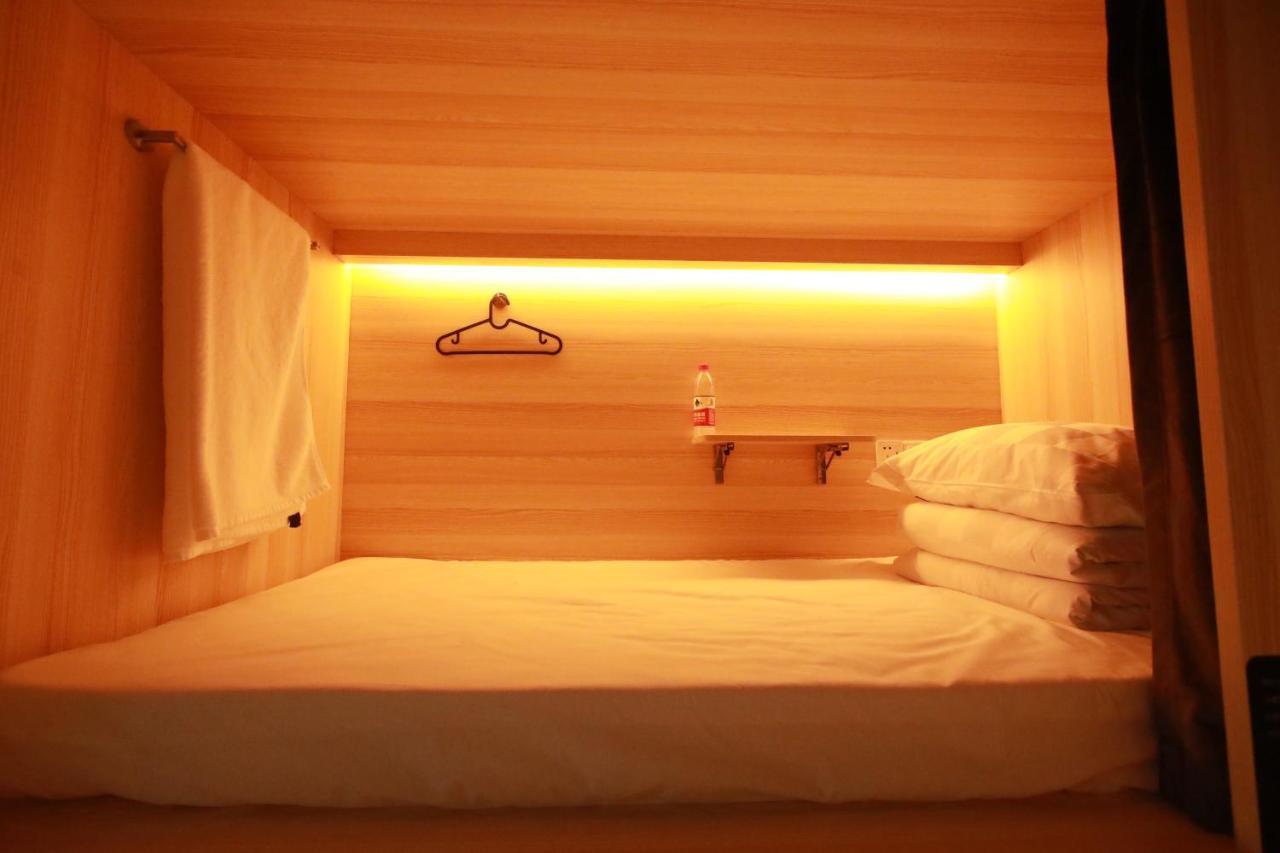 Chengdu Desti Youth Park Hostel Chunxi Road Εξωτερικό φωτογραφία