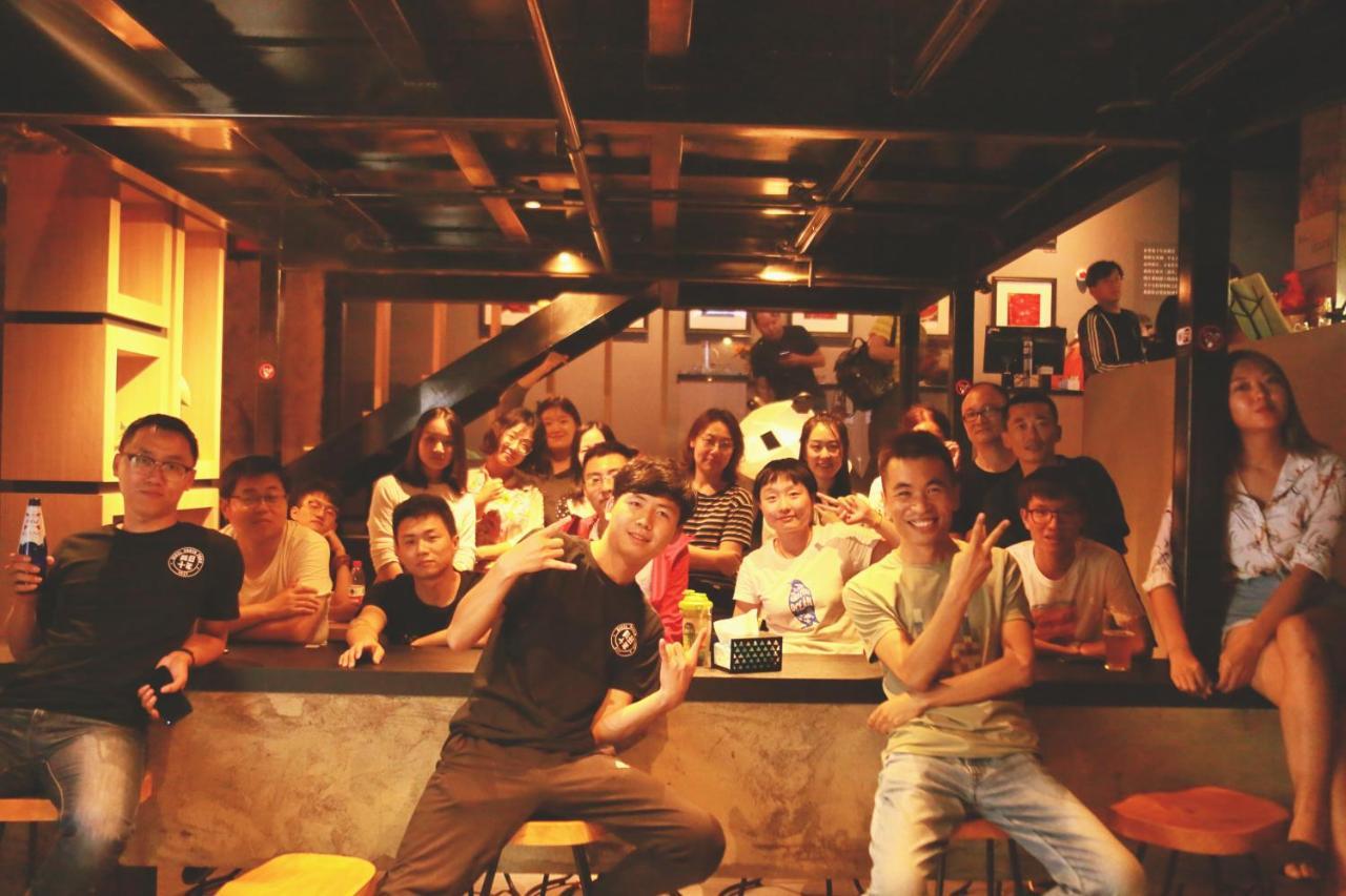 Chengdu Desti Youth Park Hostel Chunxi Road Εξωτερικό φωτογραφία