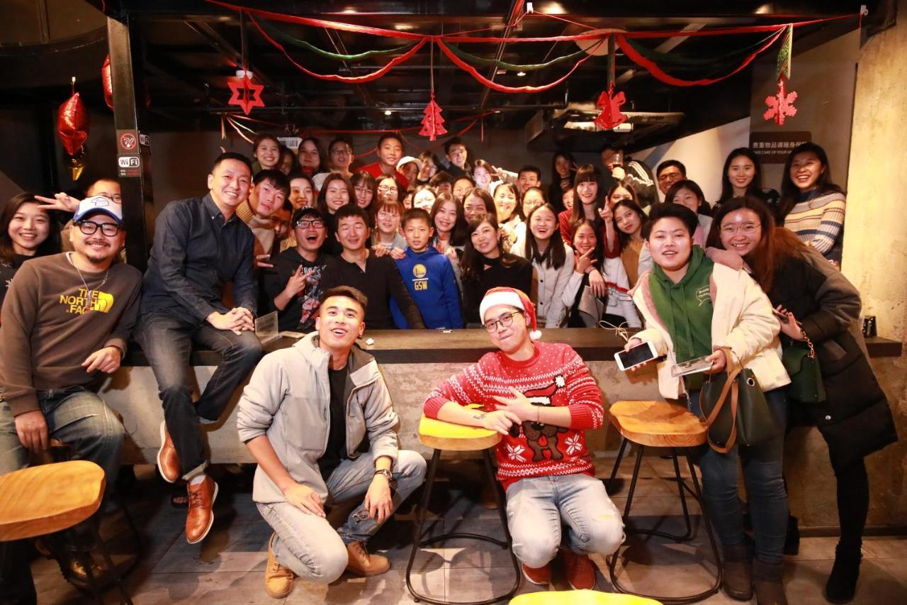 Chengdu Desti Youth Park Hostel Chunxi Road Εξωτερικό φωτογραφία