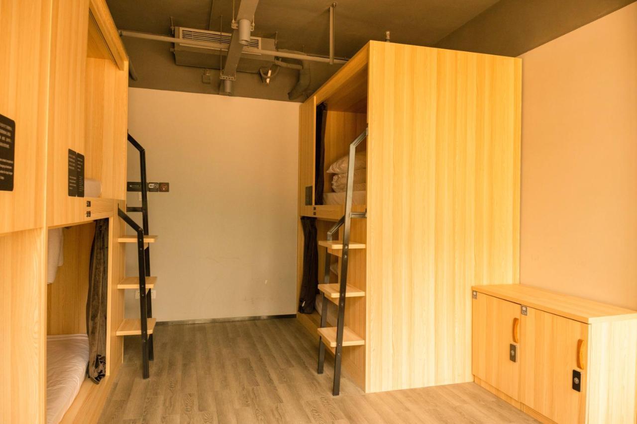 Chengdu Desti Youth Park Hostel Chunxi Road Εξωτερικό φωτογραφία
